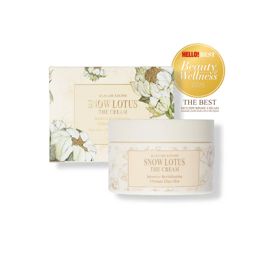 ครีมบัวหิมะมาดามหลุยส์ สโนว์โลตัส เดอะครีม Snow Lotus The Cream ราคา 1190 บาท