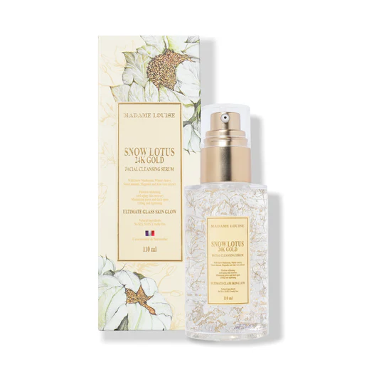 เซรั่มล้างหน้าบัวหิมะทองคำ 24K มาดามหลุยส์ Snow Lotus 24K Gold Cleansing Serum ราคา 990 บาท
