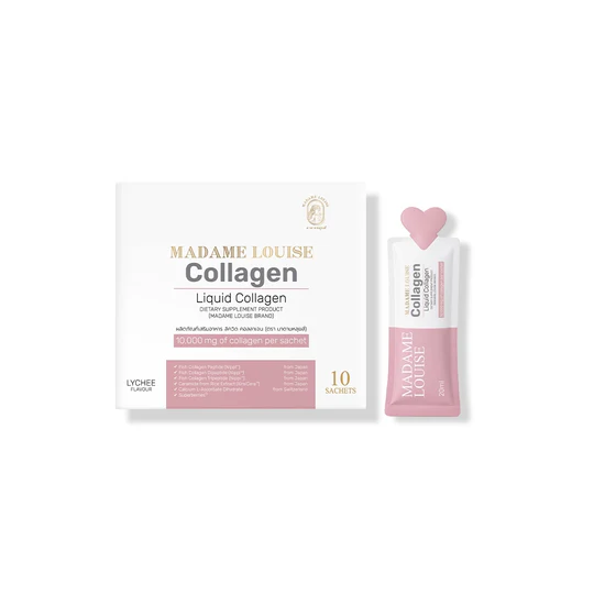 มาดามหลุยส์ ลิควิด คอลลาเจน Madame Louise Liquid Collagen 10000 mg ราคา 980 บาท